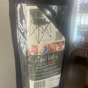 Ciao baby portable highchair